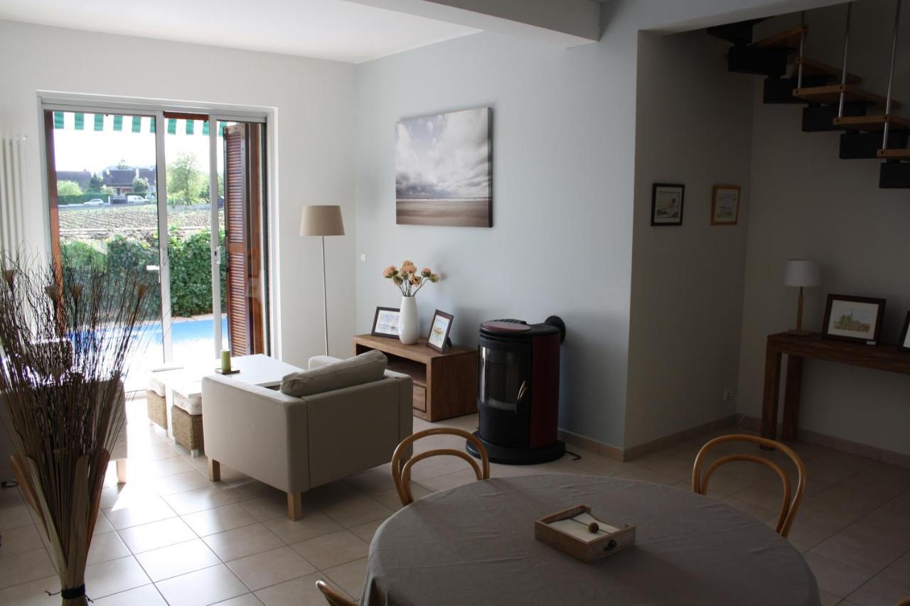 Comblanchien Le Reflet Des Vignes B&B 외부 사진