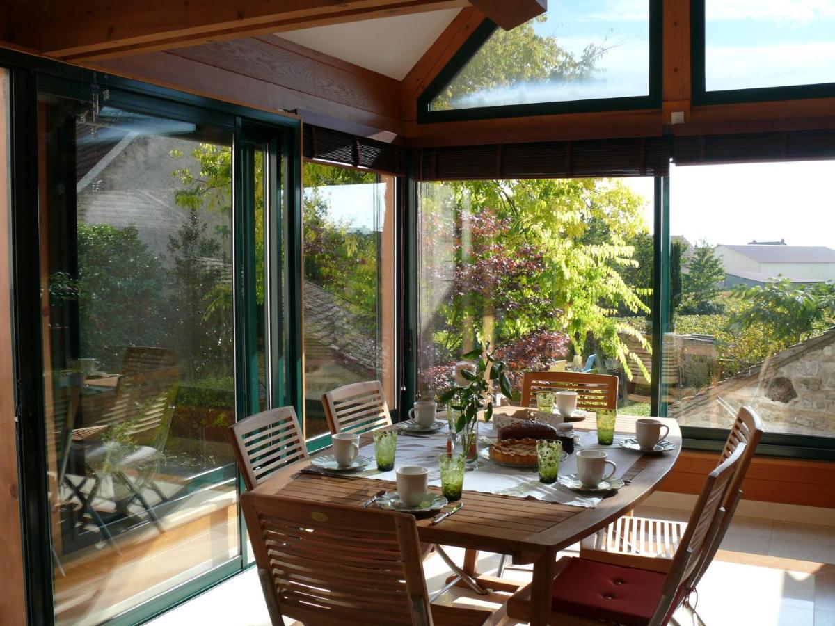 Comblanchien Le Reflet Des Vignes B&B 외부 사진